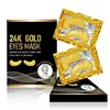 24K Gold Augenpads (20 Paar) – Kollagen & Hyaluronsäure Produktbild-Vorschau 1