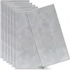 Verdico | 3D Wandpaneele Polystyrol - Grau - 100x50 Cm - 8 Produktbild-Vorschau 1
