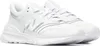 A pair of white New Balance sneakers. Podgląd zdjęcia produktu