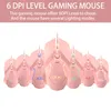 Mechanisches Gaming Tastatur Maus Set USB, 104 Tasten Red Produktbild-Vorschau 5