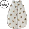Musselin Babyschlafsack Baby 1.0 TOG mit Produktbild-Vorschau 2