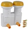 GM Monoblock Twin LNB 0,1dB DiSEqC – Hotbird 13° & Astra Produktbild-Vorschau 4
