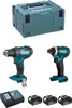 Kit 2 Outils 18v 3x3ah Perceuse Visseuse + Visseuse à Choc Voir les images du produit 7