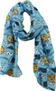 Sesame Street Schal Damen Cookie Monster blau Standard Produktbild-Vorschau 1