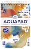 Aquapad Bloc-notes à spirale aquarelle A5+, 14.8x22.5cm, Voir les images du produit 1
