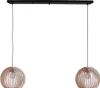 Plaque de plafond suspendue pour lampe, rosace ou barre Voir les images du produit 8
