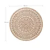 SONGMICS HOME Teppich rund, 120 cm d, Wohnzimmerteppich, Produktbild-Vorschau 5