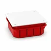 4x ARLI Unterputz Abzweigdose 130x130x55 mm IP40 – Produktbild-Vorschau 3