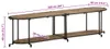 vidaXL TV-Regal 160x42x40 cm Raues Mangoholz Produktbild-Vorschau 6