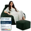 Dreamroots, puf, Bean Bag 90x90x100 cm , Sedací vak s Náhľad obrázku produktu 1