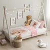 Kinderbettwäsche 100x135 cm + 40x60 cm Reh Tiere 100x135 cm Produktbild-Vorschau 1