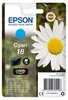 Epson 18 - 3.3 ml - cyan - original - cartouche d'encre Voir les images du produit 1