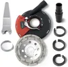PRODIAMANT Absaughaube für 125mm Winkelschleifer Set mit Produktbild-Vorschau 1