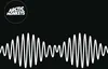Album cover art for Arctic Monkeys' album 'AM', featuring the band's logo and a waveform graphic. Náhľad obrázku produktu