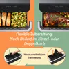 Cosori Dual Blaze TwinFry 10 liter heteluchtfriteuse Productafbeelding-voorbeeld 4