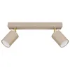 MasterLED Deckenleuchte Bardo 2-flammig GU10 gold-beige Produktbild-Vorschau 1