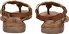 Lazamani Maritza Damen Leder-Sandalen Tan Größe 37 Produktbild-Vorschau 8