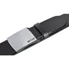 MUSTANG Leder Gürtel Classic Belt W105 Black schwarz Produktbild-Vorschau 7