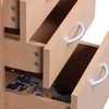 Close-up view of the drawers of a wooden roll container. Podgląd zdjęcia produktu