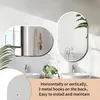 Vrygle Specchio da parete senza cornice, ovale 120×60 cm: Anteprima dell’immagine prodotto 14