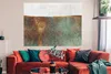 MuchoWow® Poster Abstrakt - Luxus - Gold 160x120 cm - Foto Produktbild-Vorschau 2