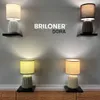 Briloner Nachttischlampe Keramikfuß Ø13x27 cm E14 Fassung Produktbild-Vorschau 8