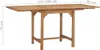 vidaXL Table de jardin extensible (110-160)x80x75 cm bois Voir les images du produit 7