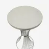 Mauro Ferretti Table à entonnoir Ø 40x79 cm argenté Voir les images du produit 11