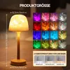 Wasserwellen LED Tischlampe mit Fernbedienung, 16 Farben, Produktbild-Vorschau 7