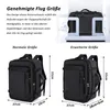 Mofut Reiserucksack Handgepäck 51*37*18 CM Reiserucksack Produktbild-Vorschau 8
