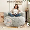 CHITA Sitzsack mit Kissen & Decke, Fleece, Sitzsack Gaming Produktbild-Vorschau 5