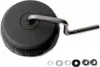 Set di ruote anteriori Husqvarna per Automower 320 330X Anteprima dell’immagine prodotto 1