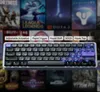 Tastiera da gioco Nuphy Air60 HE con interruttore Anteprima dell’immagine prodotto 7