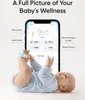 eufy Calzino intelligente per bambini S340 bianco Anteprima dell’immagine prodotto 3