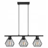 Luxolar Led Pendelleuchte 3 flammig aus Metal Draht im Produktbild-Vorschau 1