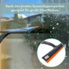 Fensterabzieher Profi Duschabzieher Silikon Fensterputzer Produktbild-Vorschau 3
