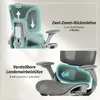 HOMCOM Ergonomische bureaustoel, mesh-kantoorstoel met Productafbeelding-voorbeeld 5