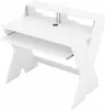 Glorious Sound Desk Compact White Studio mebli Podgląd zdjęcia produktu 1