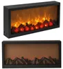 Dekorativer LED-Kamin, aus Metall, 10 x 57 x 25 cm Produktbild-Vorschau 13