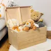 Creative Deco XXL Bardzo Duży Kufer Piracki Drewniany | Podgląd zdjęcia produktu 2