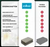 Duschtücher 2er Set, 70x140 cm, fango (braun-grau), Produktbild-Vorschau 6