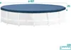 INTEX Poolabdeckung Ø 457 cm Rund für Frame Pools aus PVC Produktbild-Vorschau 2