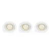 3 x LED Möbel Aufbau- & Einbauleuchten Mercur Weiß IP44 3 x Produktbild-Vorschau 3