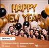 Set di decorazioni di Capodanno XXL - Festa di decorazione Anteprima dell’immagine prodotto 3