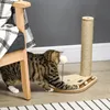 Poteau griffoir pour chats PawHut, 40 cm, arbre à grimper Voir les images du produit 8