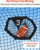 VEVOR voetbaltrainerwerpnets, trainingsnet (208 x 91 x 189 Productafbeelding-voorbeeld 5