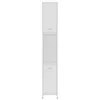Stabli Badezimmerschrank Weiß 30x30x183,5cm Holzwerkstoff - Produktbild-Vorschau 6