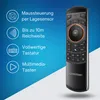 Orbsmart AM-1 Airmouse Fernbedienung mit deutscher Tastatur Produktbild-Vorschau 2