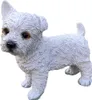 Prodex Cane Westie 22 x 20 cm, in pietra PRODEX RES273 Anteprima dell’immagine prodotto 1