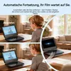 ieGeek 11.5" Tragbarer DVD Player mit 9.5" Schwenkbaren Produktbild-Vorschau 8
